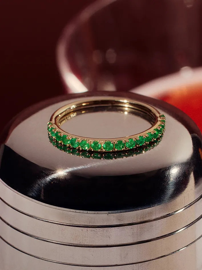 solid gold & diamonds