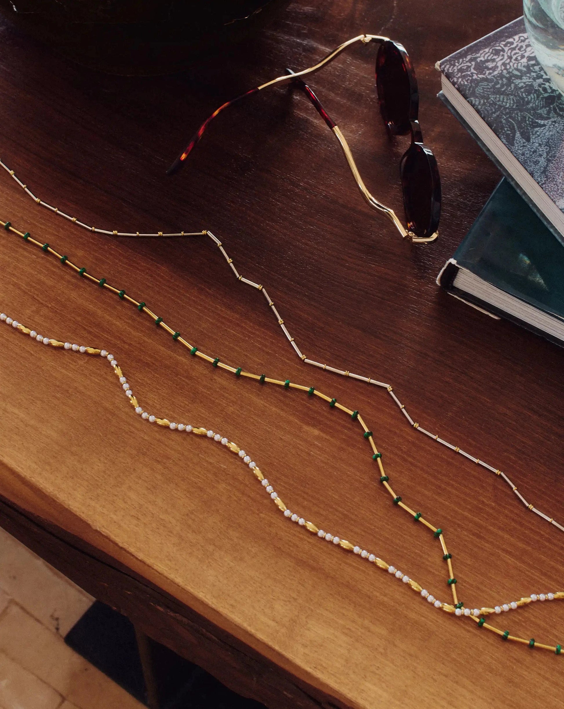 Solyssa Sunglasses Chain | Mixed Metal Accessories Missoma 