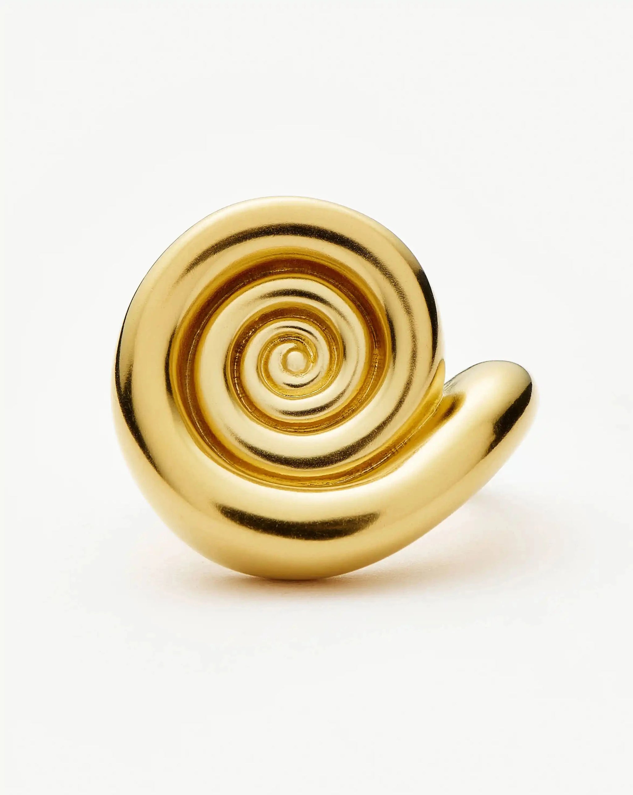 Spiral Statement Ring | 18k Gold Plated Rings Missoma 