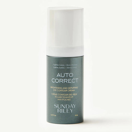Sunday Riley Auto Correct Brightening and Depuffing Eye Contour Cream 8ml Missoma 