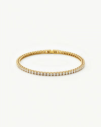 Tennis Everyday Bracelet | 18k Gold Plated/Cubic Zirconia Bracelets Missoma 