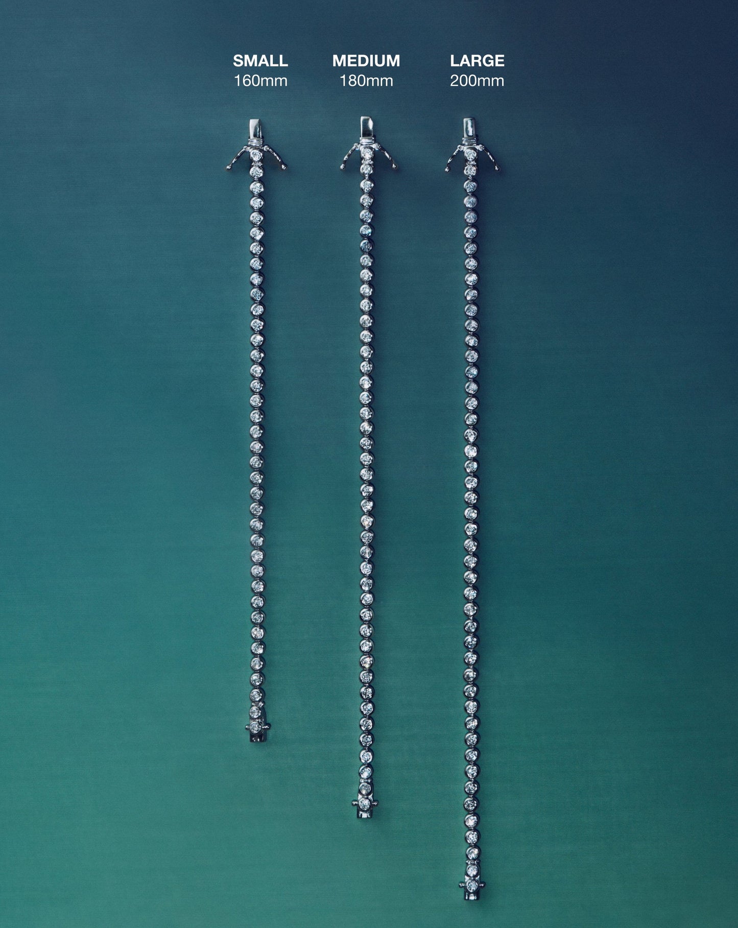 Tennis Round Bracelet | Sterling Silver Cubic Zirconia Bracelets Missoma 