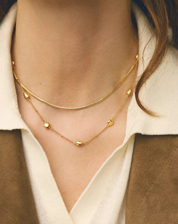 The Add Some Shine Necklace Set | 18k Gold Plated Necklace Sets Missoma 