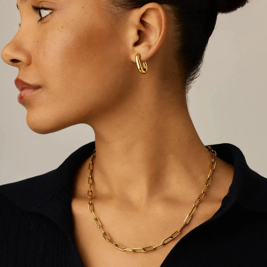 The Better Together Set | 18k Gold Plated Earrings Missoma 