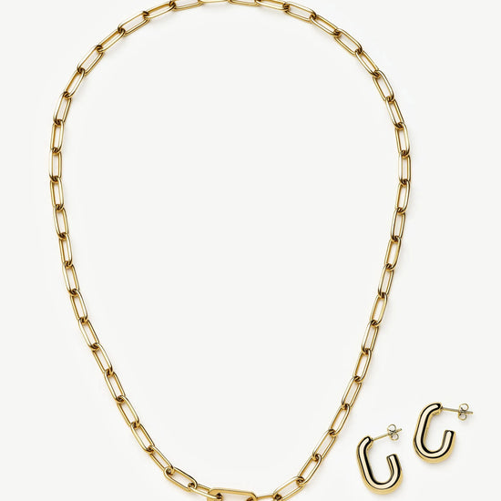 The Better Together Set | 18k Gold Plated Earrings Missoma 