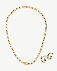 The Better Together Set | 18k Gold Plated Earrings Missoma 