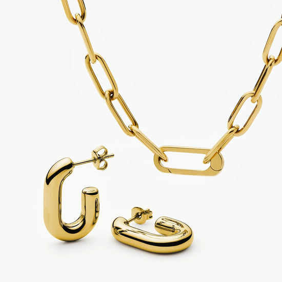 The Better Together Set | 18k Gold Plated Earrings Missoma 