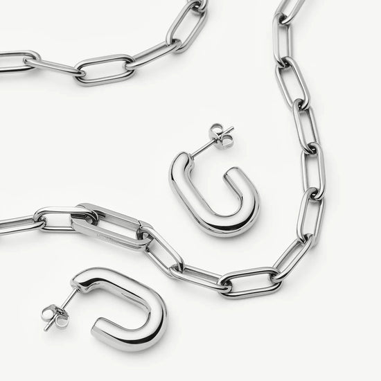 The Better Together Set | Platinum Plated Earrings Missoma 