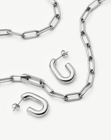 The Better Together Set | Platinum Plated Earrings Missoma 