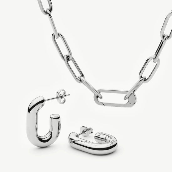 The Better Together Set | Platinum Plated Earrings Missoma 