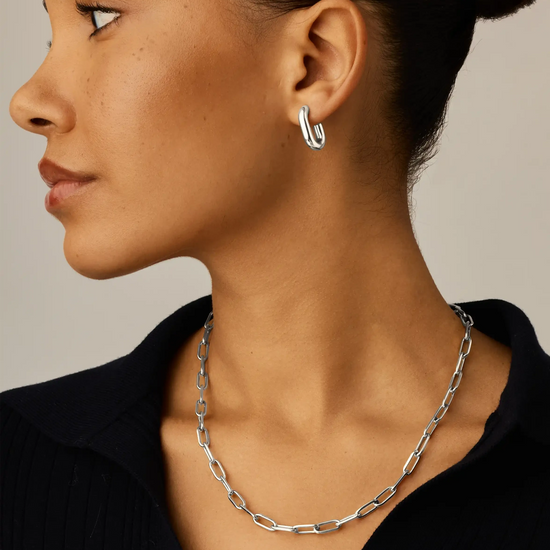 The Better Together Set | Platinum Plated Earrings Missoma 