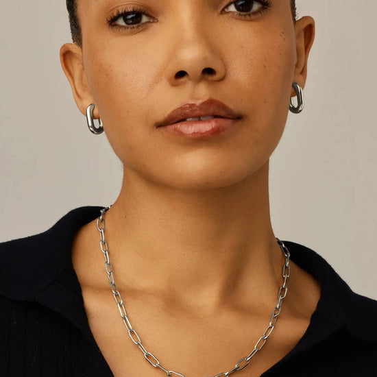 The Better Together Set | Platinum Plated Earrings Missoma 