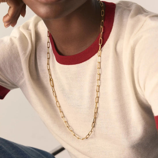 The Chunky Chain Set | 18k Gold Plated Necklace Sets Missoma 