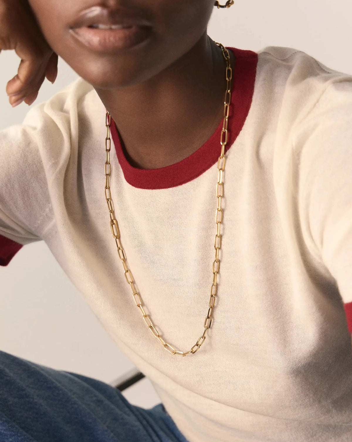 The Chunky Chain Set | 18k Gold Plated Necklace Sets Missoma 