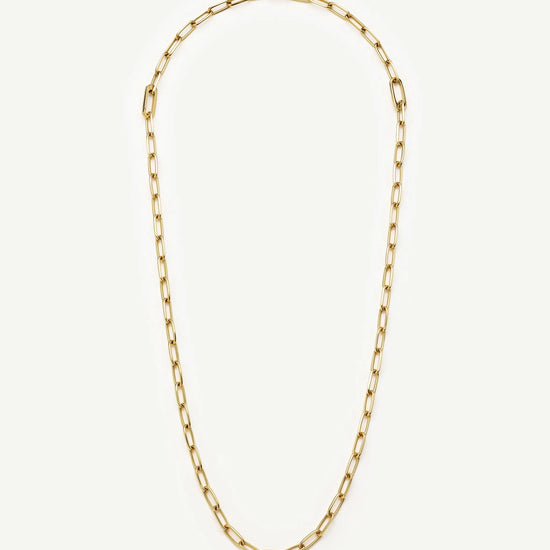 The Chunky Chain Set | 18k Gold Plated Necklace Sets Missoma 
