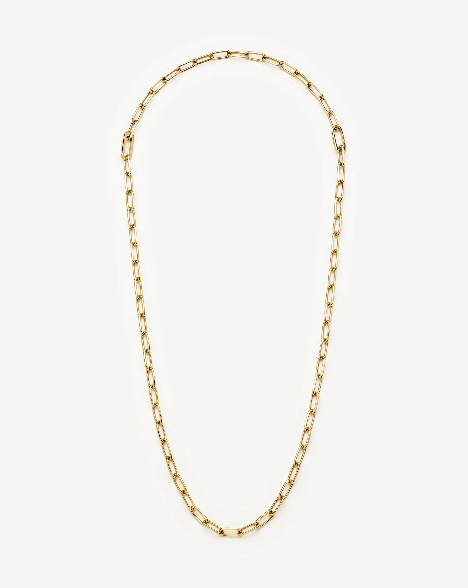 The Chunky Chain Set | 18k Gold Plated Necklace Sets Missoma 