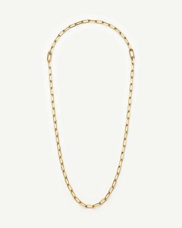 The Chunky Chain Set | 18k Gold Plated Necklace Sets Missoma 