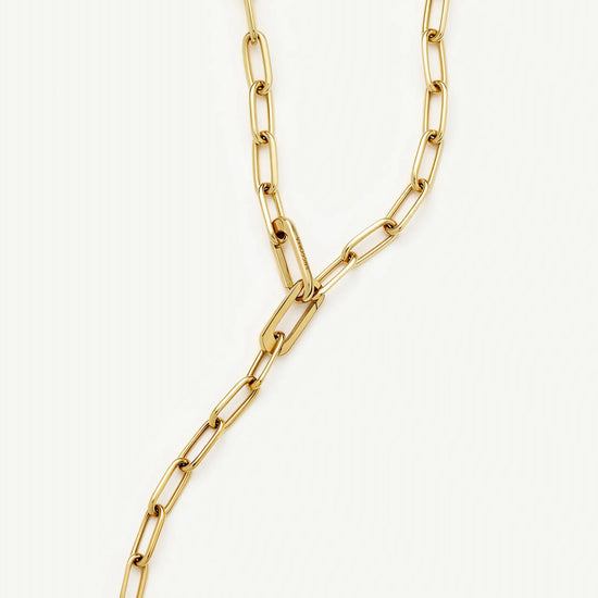 The Chunky Chain Set | 18k Gold Plated Necklace Sets Missoma 