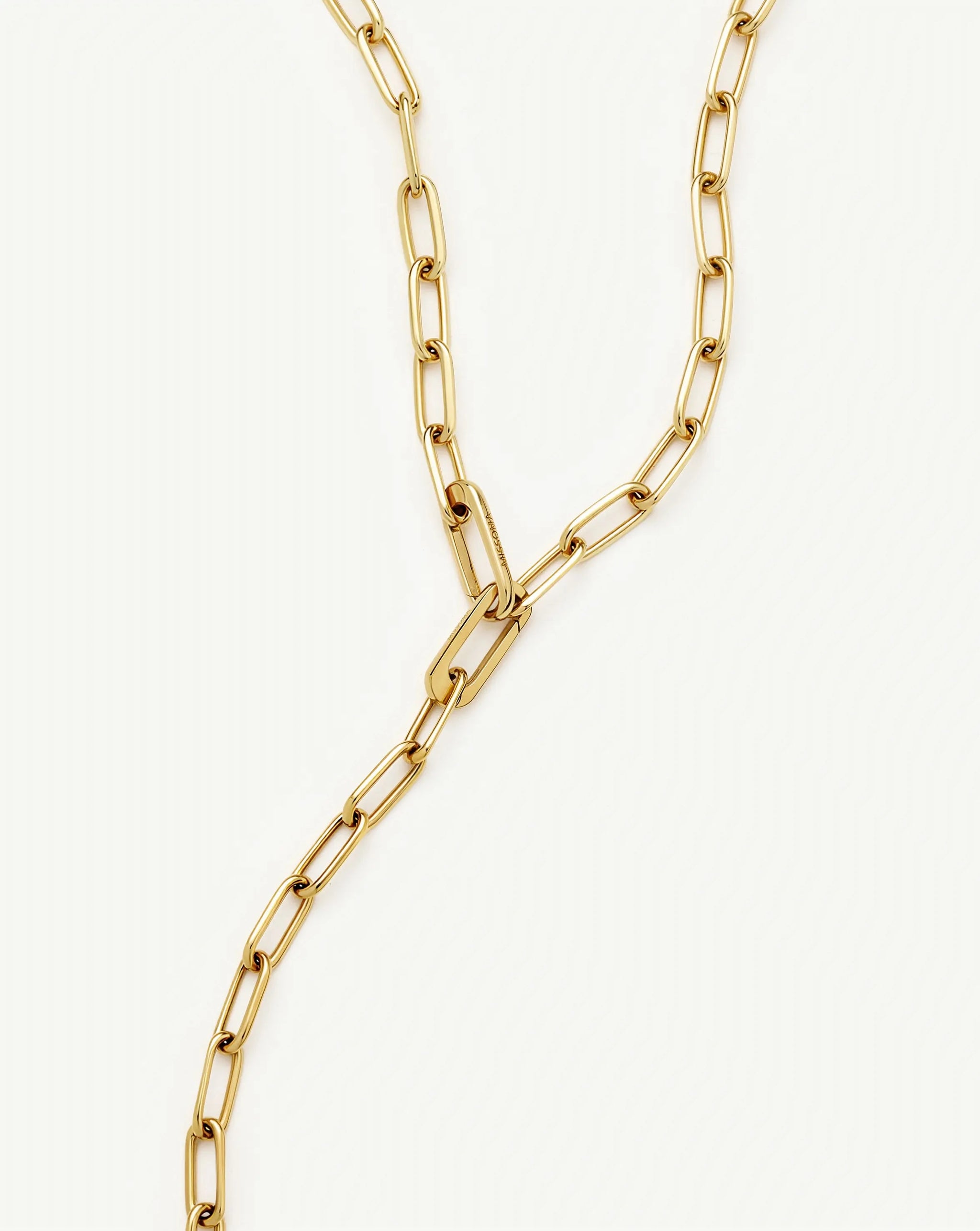 The Chunky Chain Set | 18k Gold Plated Necklace Sets Missoma 