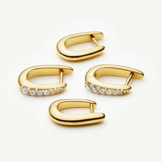 The Daily Huggie Set Earring Sets Missoma 