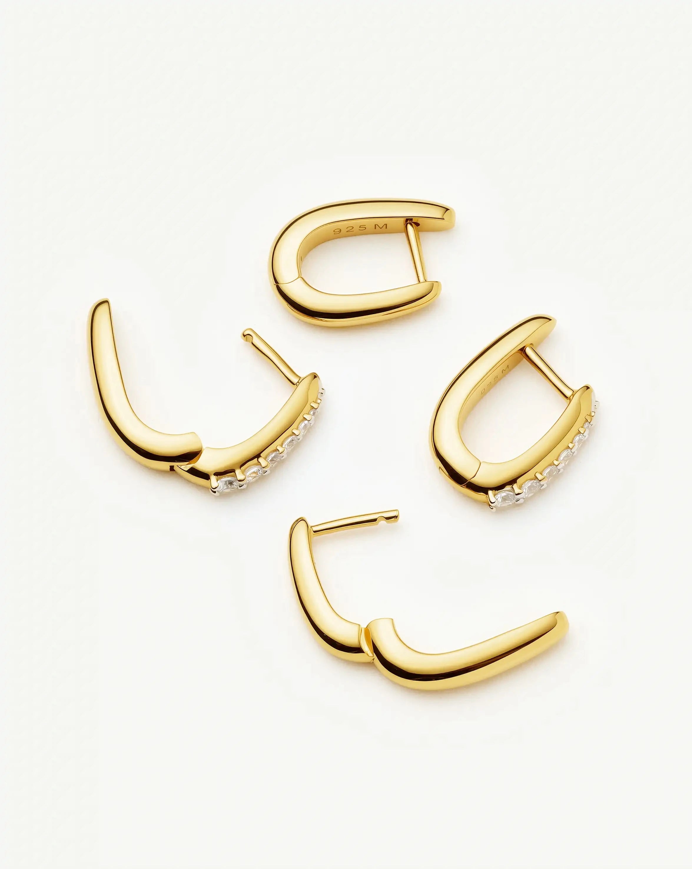 The Daily Huggie Set Earring Sets Missoma 