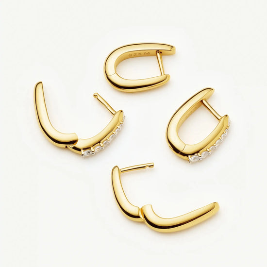 The Daily Huggie Set Earring Sets Missoma 