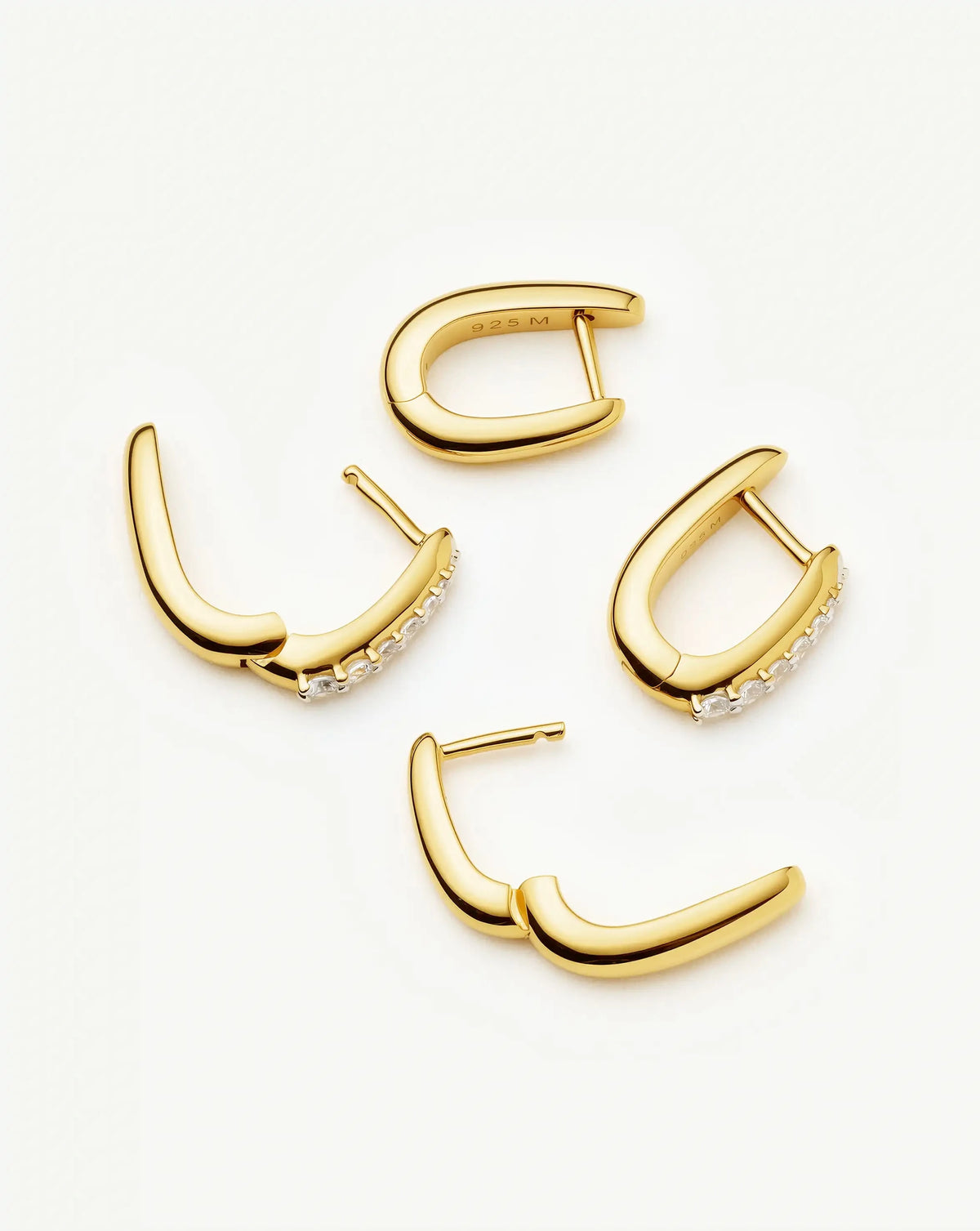 The Daily Huggie Set Earring Sets Missoma 