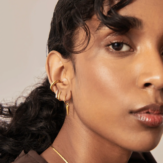 The Daily Huggie Set Earring Sets Missoma 