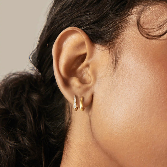 The Daily Huggie Set Earring Sets Missoma 