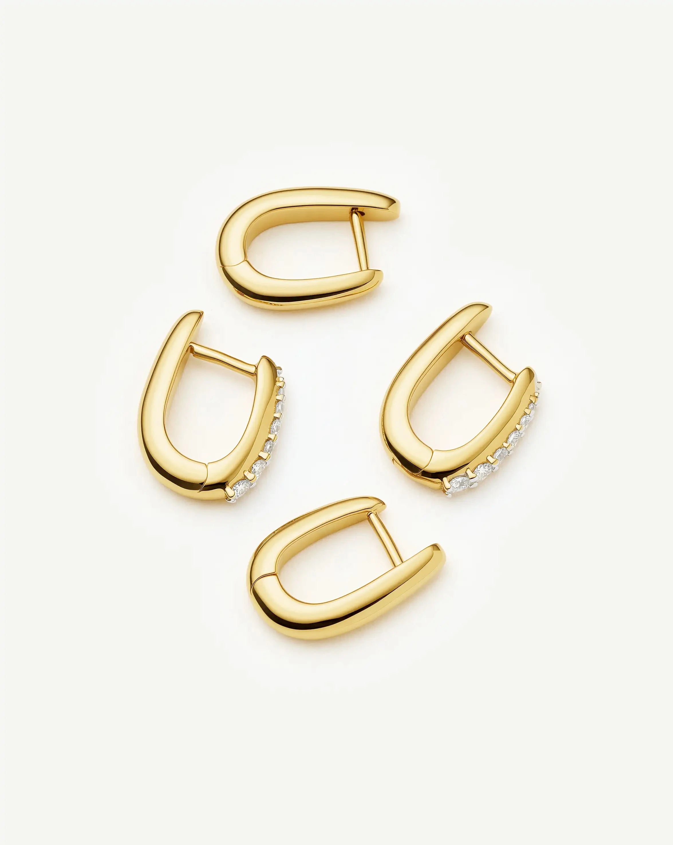 The Daily Huggie Set Earring Sets Missoma 