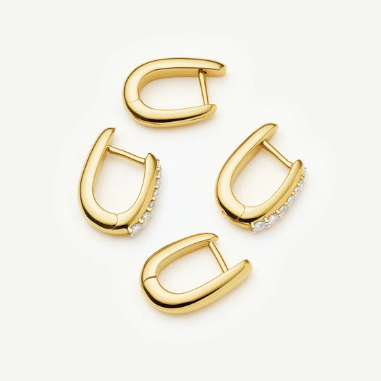 The Daily Huggie Set Earring Sets Missoma 