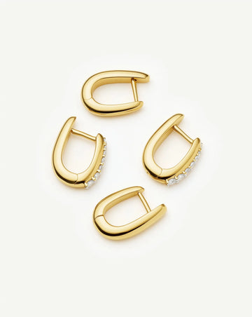 The Daily Huggie Set Earring Sets Missoma 