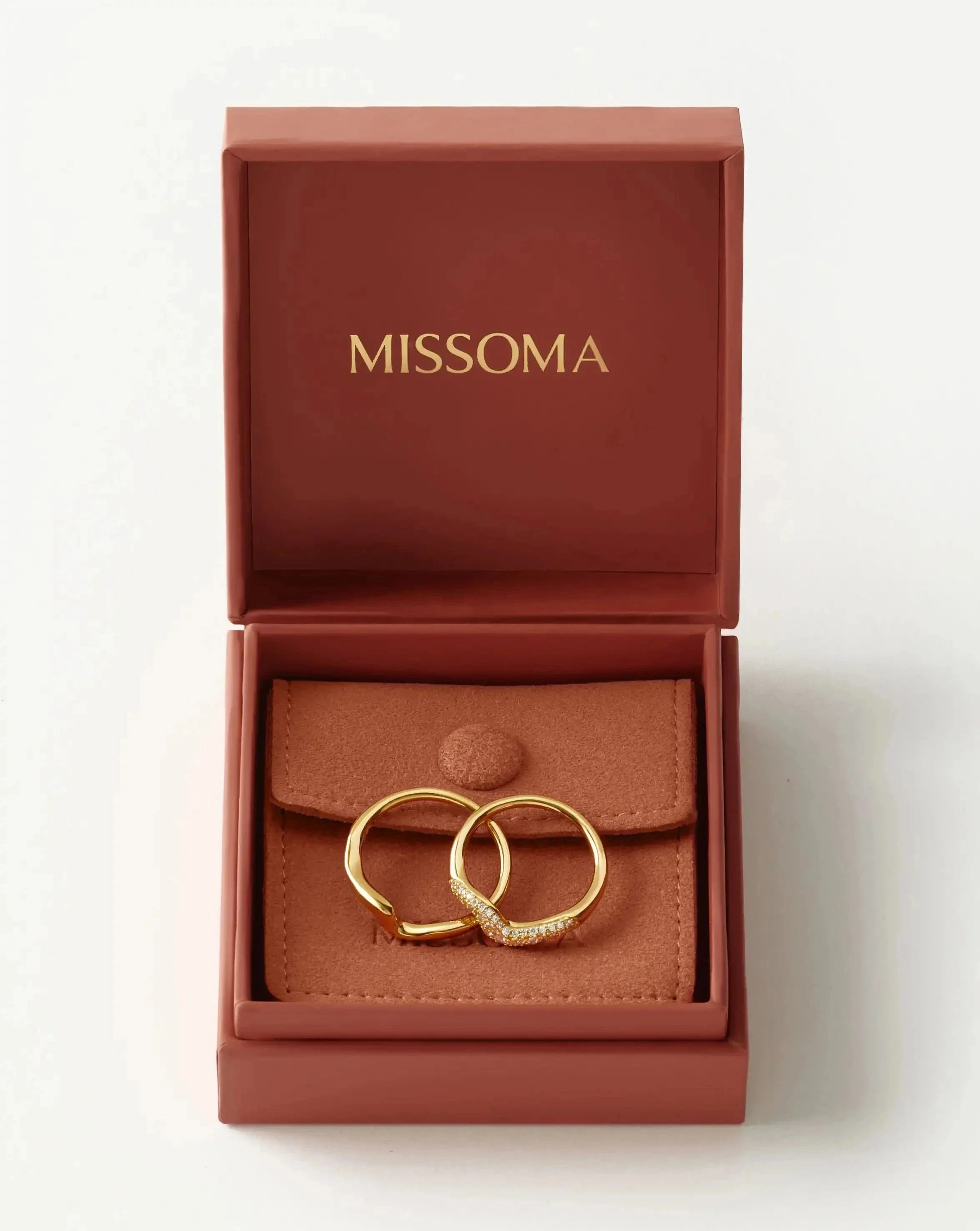 The Day-to-Night Ring Set Ring Sets Missoma 