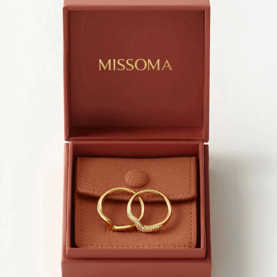 The Day-to-Night Ring Set Ring Sets Missoma 