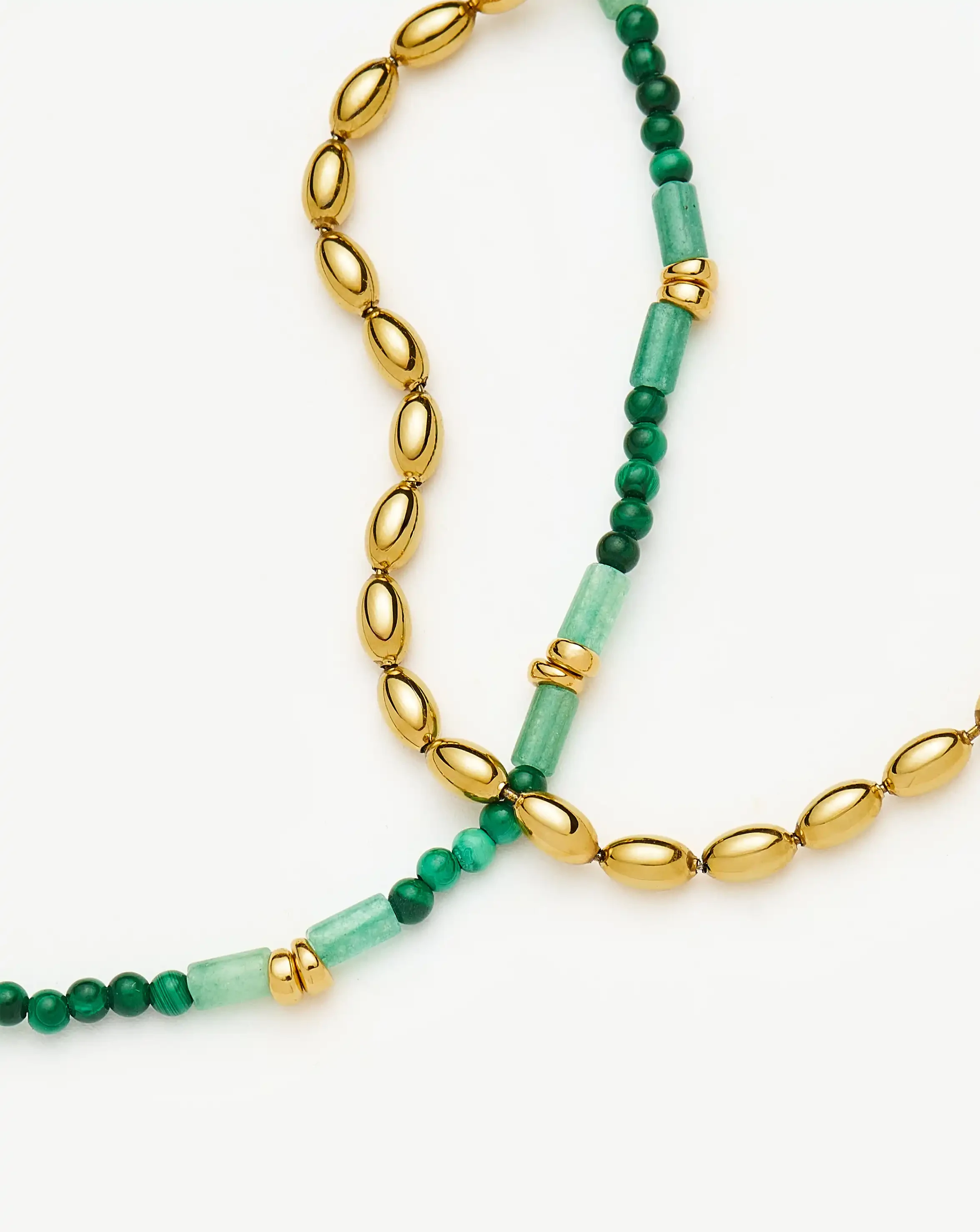 The Destination Bracelet Set | 18k Gold plated Bracelets Missoma 