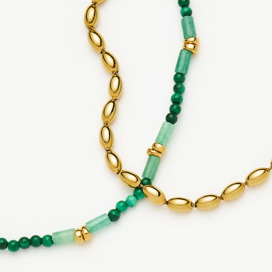 The Destination Bracelet Set | 18k Gold plated Bracelets Missoma 