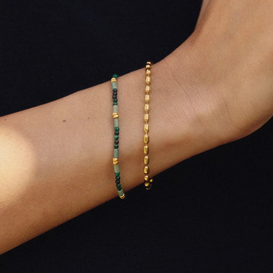 The Destination Bracelet Set | 18k Gold plated Bracelets Missoma 