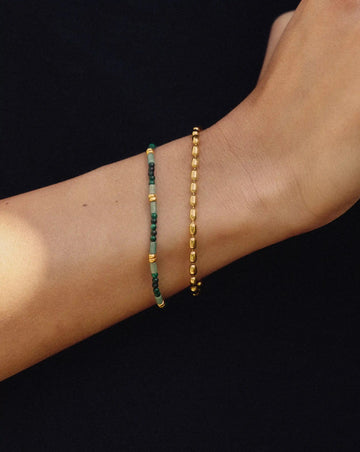 The Destination Bracelet Set | 18k Gold plated Bracelets Missoma 
