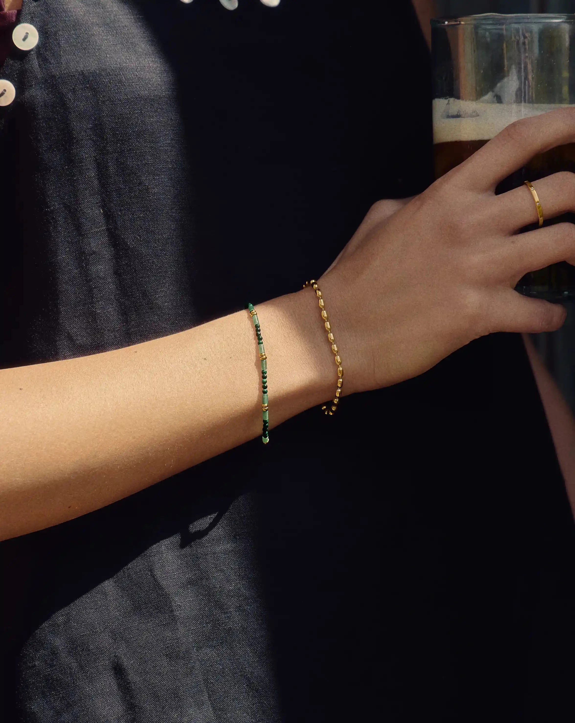 The Destination Bracelet Set | 18k Gold plated Bracelets Missoma 