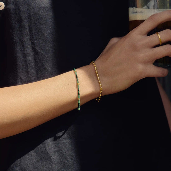 The Destination Bracelet Set | 18k Gold plated Bracelets Missoma 