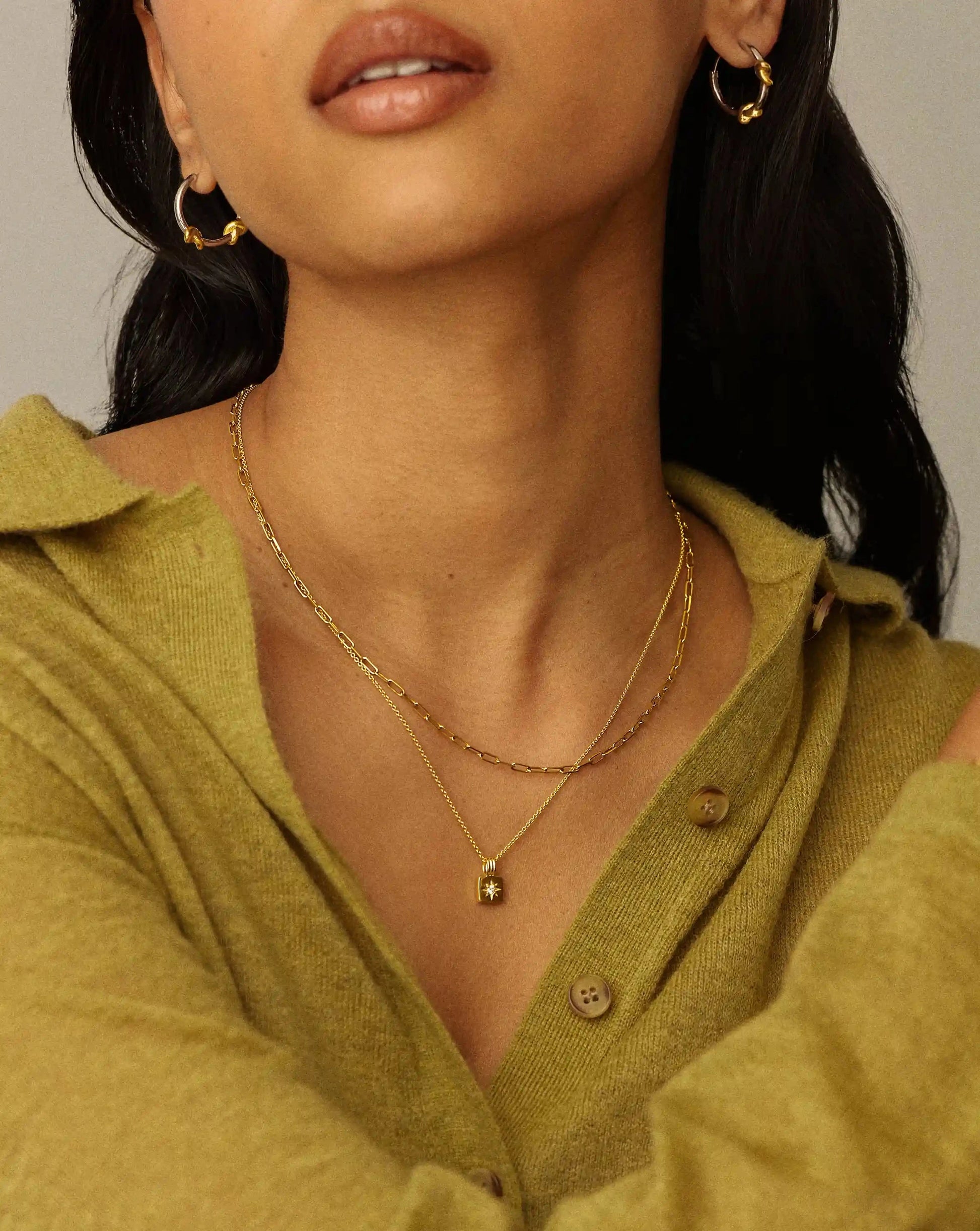 The Effortless Necklace Set | 18k Gold Plated Necklaces Missoma 
