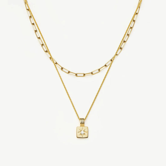 The Effortless Necklace Set | 18k Gold Plated Necklaces Missoma 