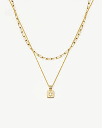 The Effortless Necklace Set | 18k Gold Plated Necklaces Missoma 