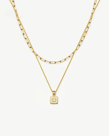 The Effortless Necklace Set | 18k Gold Plated Necklaces Missoma 
