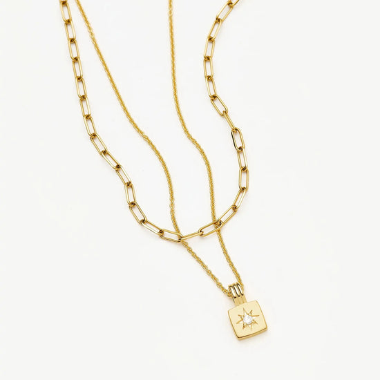 The Effortless Necklace Set | 18k Gold Plated Necklaces Missoma 