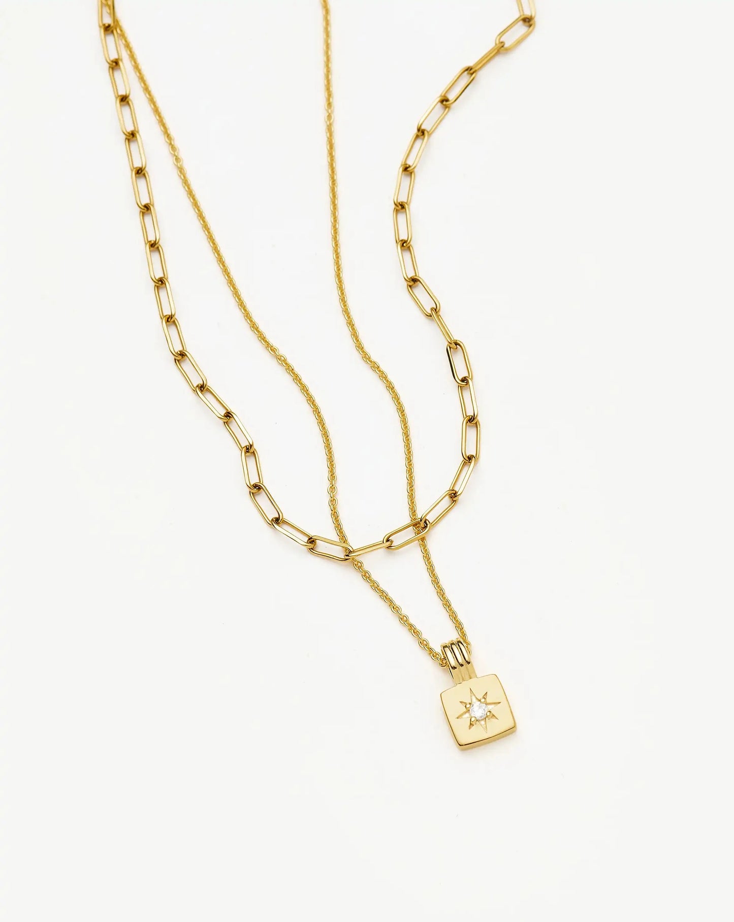 The Effortless Necklace Set | 18k Gold Plated Necklaces Missoma 