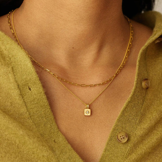 The Effortless Necklace Set | 18k Gold Plated Necklaces Missoma 