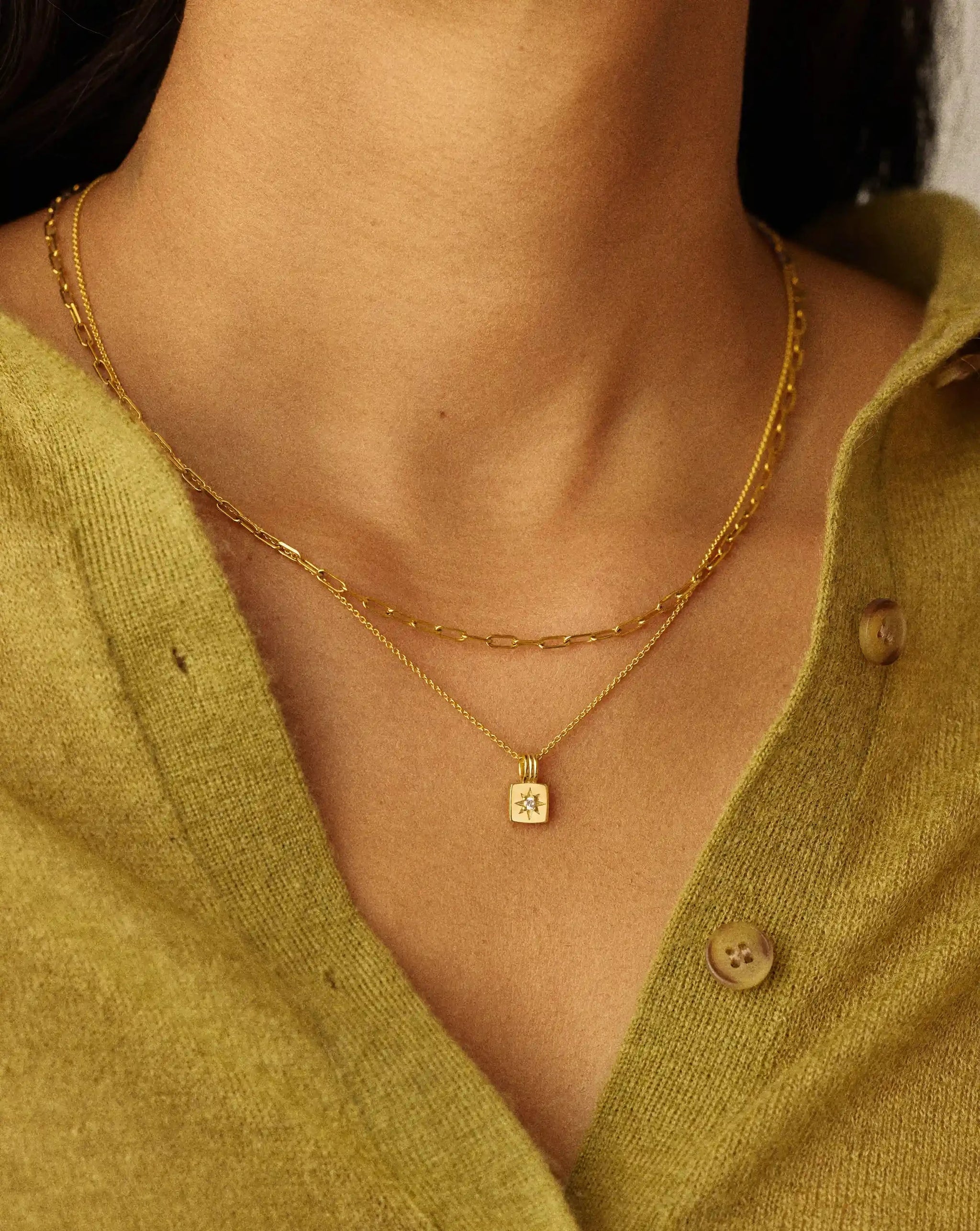 The Effortless Necklace Set | 18k Gold Plated Necklaces Missoma 