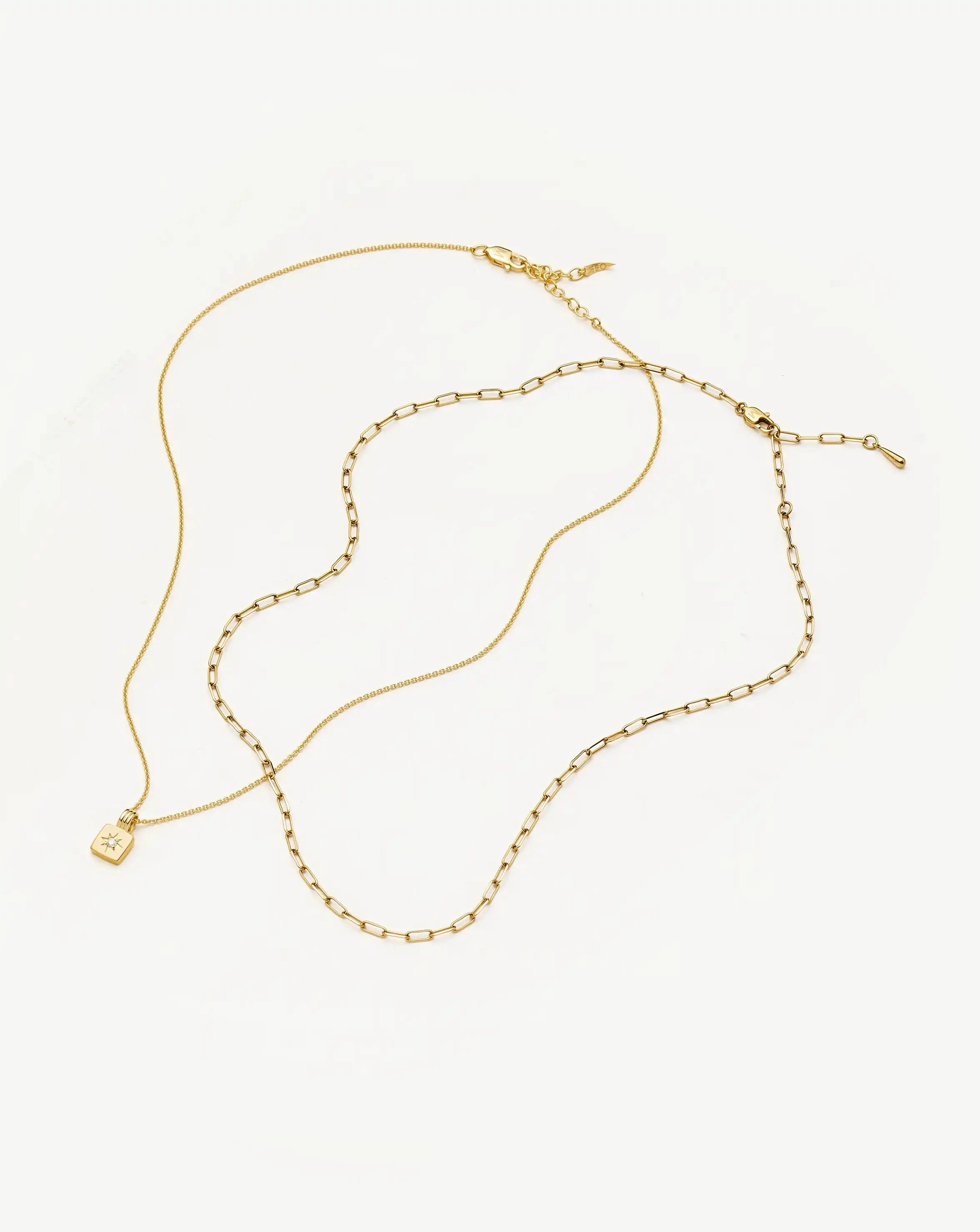The Effortless Necklace Set | 18k Gold Plated Necklaces Missoma 