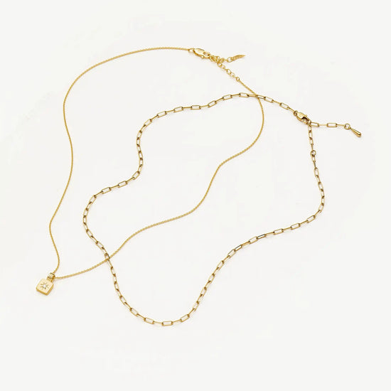 The Effortless Necklace Set | 18k Gold Plated Necklaces Missoma 